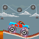 Rope Bridge Racer Car Game