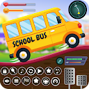 Preschool Toddler Cars on Hill