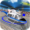 City Helicopter Flight
