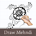 How To Draw Mehndi Designs