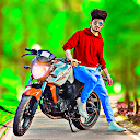 Bike photo editor: frames