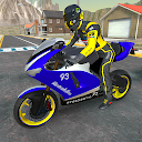 Moto bike Driving: Mega Ramp