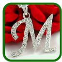 صور حرف M مزخرفة رومانسية