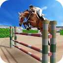 Jumping Horse Racing Simulator