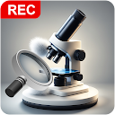 Magnifier Zoom Microscope Cam