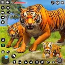 Tiger Simulator Lion games 3D