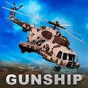 Gunship Helicopter Air Attack
