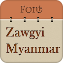 Zawgyi Myanmar Fonts