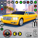 Car Taxi Parking: Limo car Sim