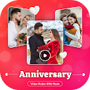Anniversary video maker & song