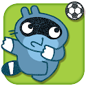 Pango plays soccer