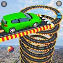 Ramp Drive Car Games: 3D Stunt