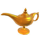Genie Lamp Make My Wish HD