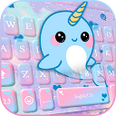 Lovely Unicorn Whale Theme
