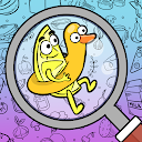 Zoom Art Puzzle: Find Objects