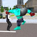 Superhero Incredible Monster