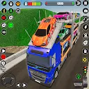 Robot Car Transporter Truck
