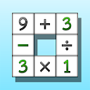 Math the Cross Math Puzzle