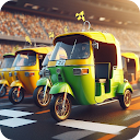 Tuk Tuk Auto Rickshaw Driver