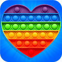 Pop It Fidget Toy ASMR At Home