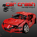 Car Crash Damage Engine Wreck