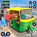 Tuk Tuk Auto Driving Games 3D