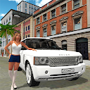 Car Simulator Rover City Drive