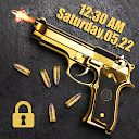Gun Shooting Lock Screen