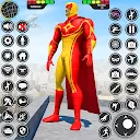 Spider Hero Man Rope Hero Game