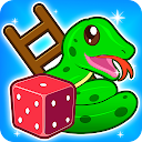 Snakes and Ladders : the game
