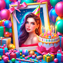 Birthday Photo Frames