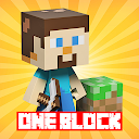 One Block Survival Map for Min