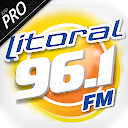 R&aacute;dio Litoral 96.1 FM