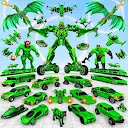 Multi Robot Car Transform Game