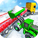 Offroad Snow Trailer Truck Dri