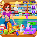 Girl Cashier -Grocery Shopping