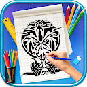 Learn to Draw Tribal Tattoos