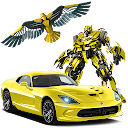 Flying Kite Robot Transform