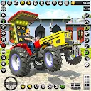 Indian Tractor Game Farm Game