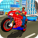 Superhero Stunt Bike Simulator