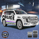 Police Prado Car Parking Games