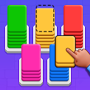 Card Shuffle: Color Sorting 3D