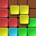 Logic wood puzzle game blast