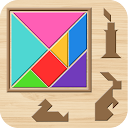 Tangram puzzle - polygram game