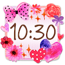 Cute Clock Widget 2