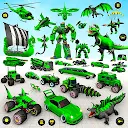 Heli Robot Car Game:Robot Game