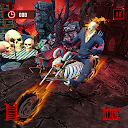 Real Ghost Bike Rider Games 3D