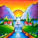 How To Draw Scenery