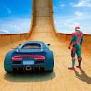 Superhero Car Racing Master 3D