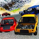 Demolition Derby-Crash of Cars
